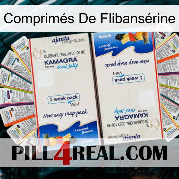 Comprimés De Flibansérine kamagra1